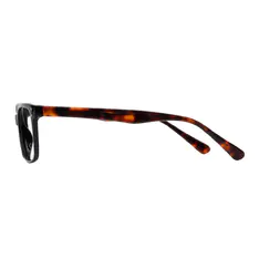 Rectangle Black/Tortoiseshell Eyeglasses