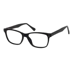 Rectangle Black Eyeglasses