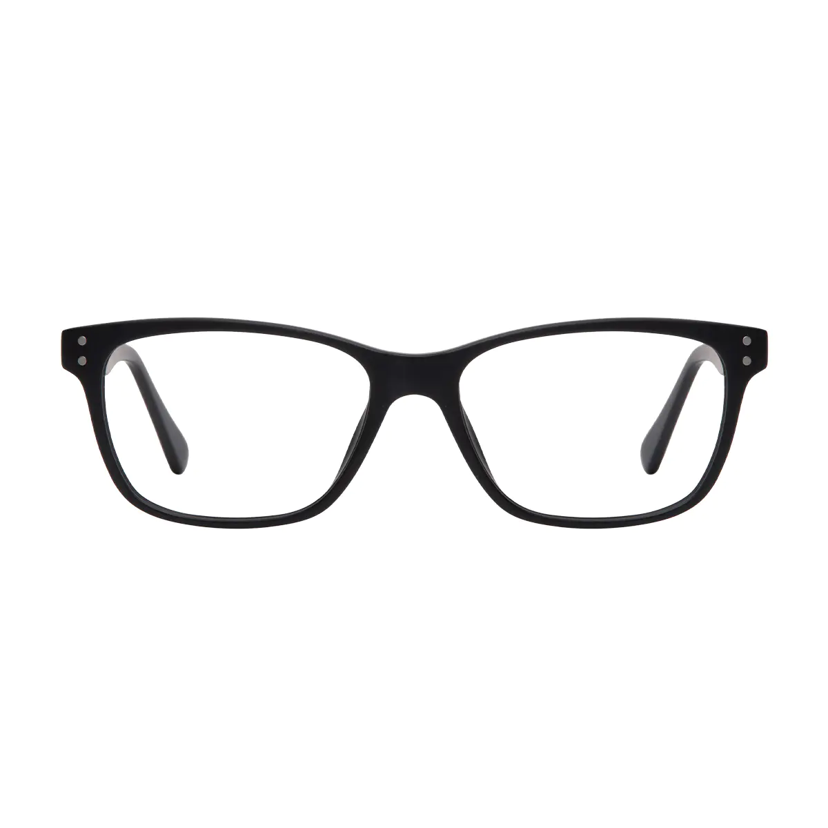 Rectangle Black Eyeglasses