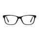 Rectangle Black Eyeglasses