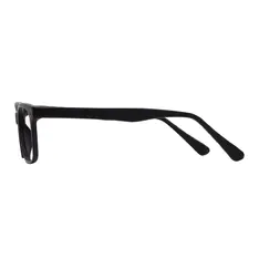 Rectangle Black Eyeglasses