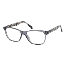 Rectangle Gray Eyeglasses