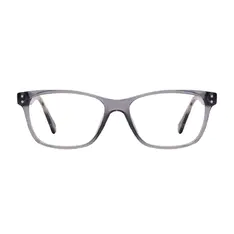 Rectangle Gray Eyeglasses