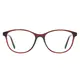Oval Brown Eyeglasses