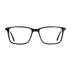 Rectangle Black Eyeglasses