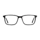Rectangle Black Eyeglasses