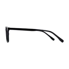 Rectangle Black Eyeglasses