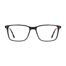 Rectangle Black/Tortoiseshell Eyeglasses
