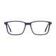 Rectangle Blue Eyeglasses