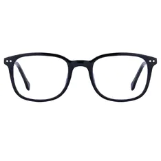 Rectangle Black Eyeglasses