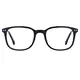 Rectangle Black Eyeglasses
