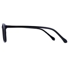 Rectangle Black Eyeglasses