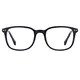 Rectangle Tortoiseshell/Black Eyeglasses