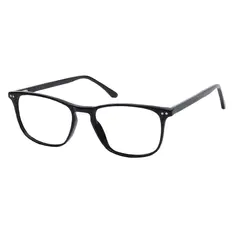 Rectangle Black Eyeglasses