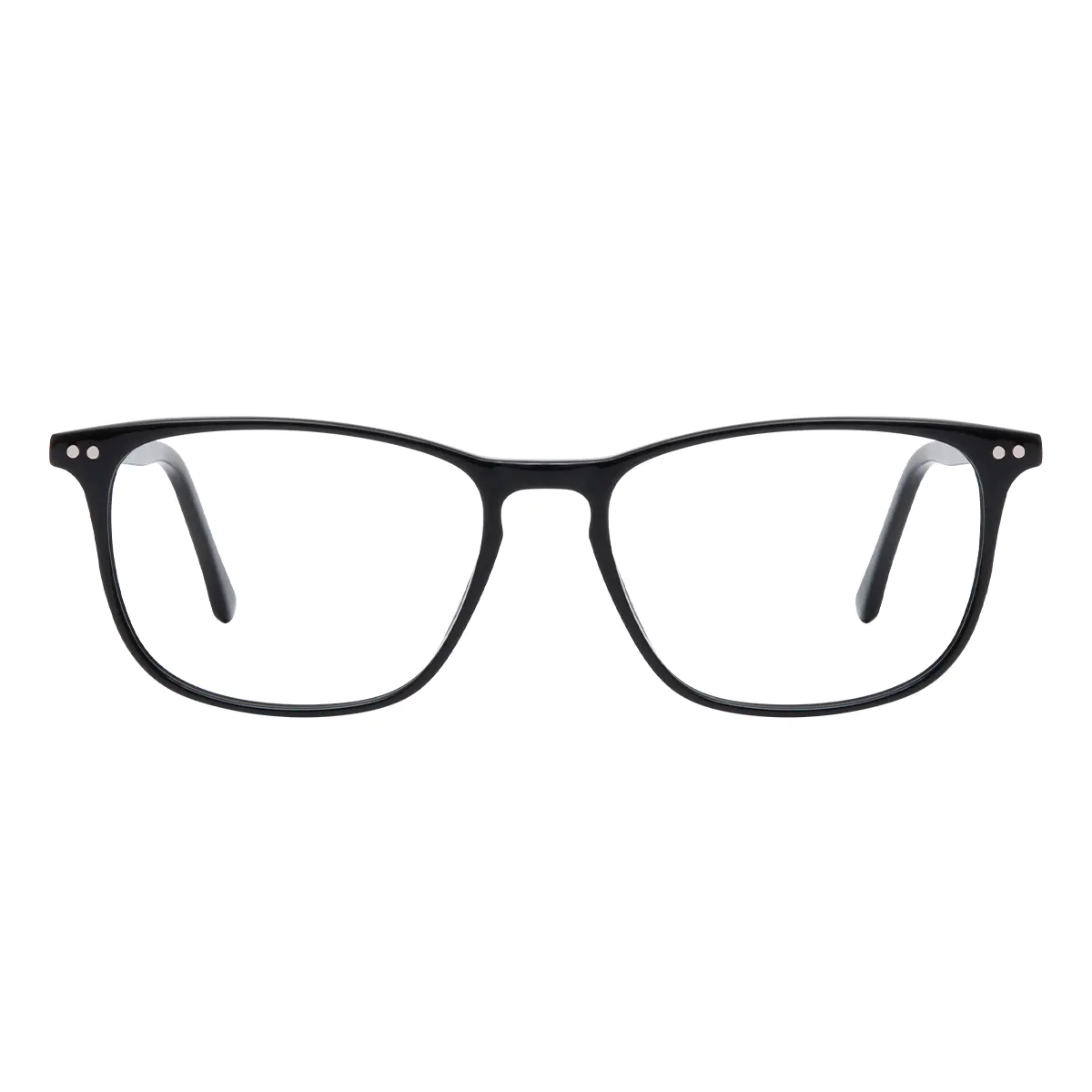 Rectangle Black Eyeglasses