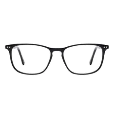 Rectangle Black Eyeglasses