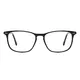 Rectangle Black Eyeglasses
