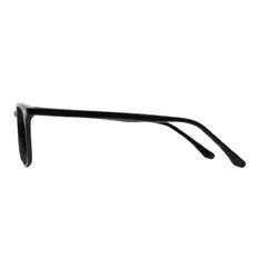 Rectangle Black Eyeglasses