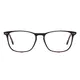 Rectangle Brown Eyeglasses