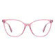 Square Pink Eyeglasses