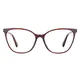 Square Brown Eyeglasses