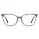 Square Blue Eyeglasses