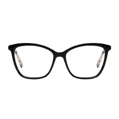 Square Black Eyeglasses