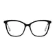 Square Black Eyeglasses