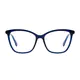 Square Blue Eyeglasses