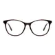 Oval Brown Eyeglasses