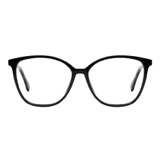 Square Black Eyeglasses