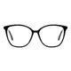 Square Black Eyeglasses