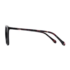 Square Black Eyeglasses