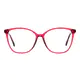 Square Red Eyeglasses