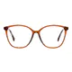 Square Brown Eyeglasses