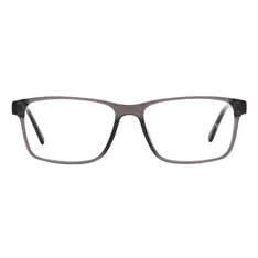 Rectangle Gray Eyeglasses