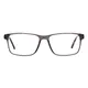 Rectangle Gray Eyeglasses