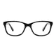 Rectangle Black Eyeglasses