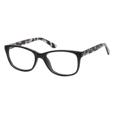 Rectangle Black Eyeglasses