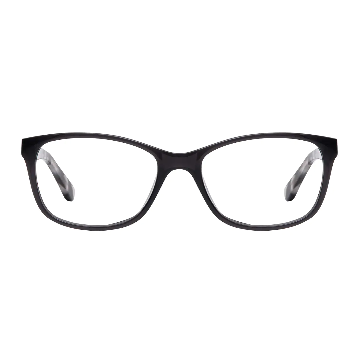 Rectangle Black Eyeglasses