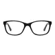 Rectangle Matte Black Eyeglasses