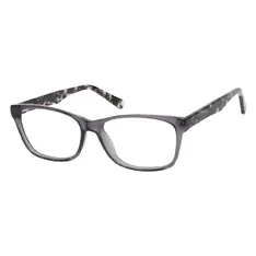 Rectangle Gray Eyeglasses