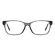 Rectangle Gray Eyeglasses