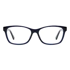 Rectangle Blue Eyeglasses