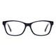 Rectangle Blue Eyeglasses