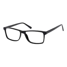 Rectangle Black Eyeglasses