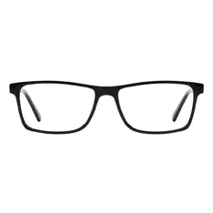 Rectangle Black Eyeglasses