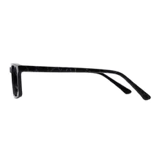 Rectangle Black Eyeglasses
