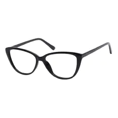 Cat-eye Black Eyeglasses