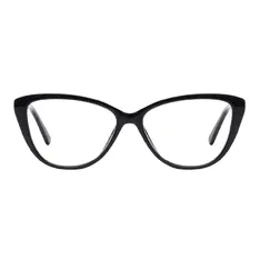 Cat-eye Black Eyeglasses